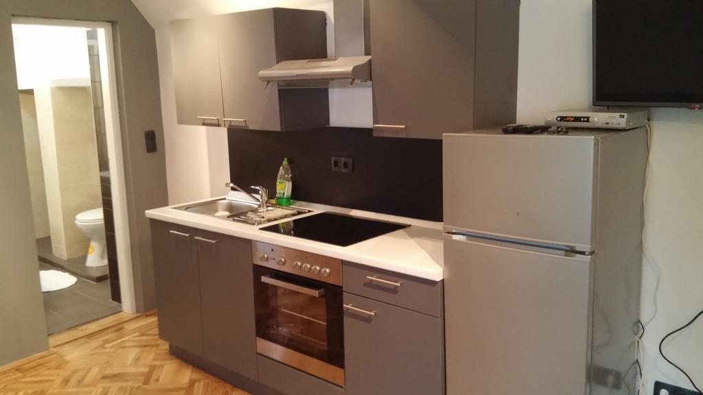 Apartments Top Center Загреб Номер фото